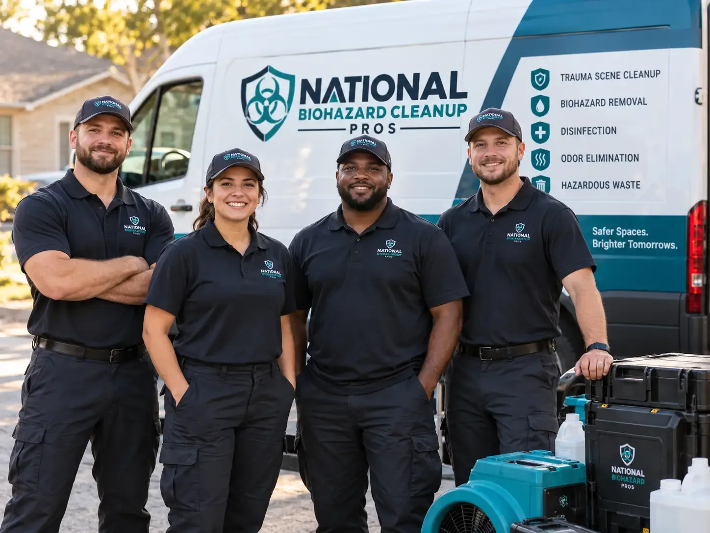 Biohazard Cleanup company in Shandon, CA