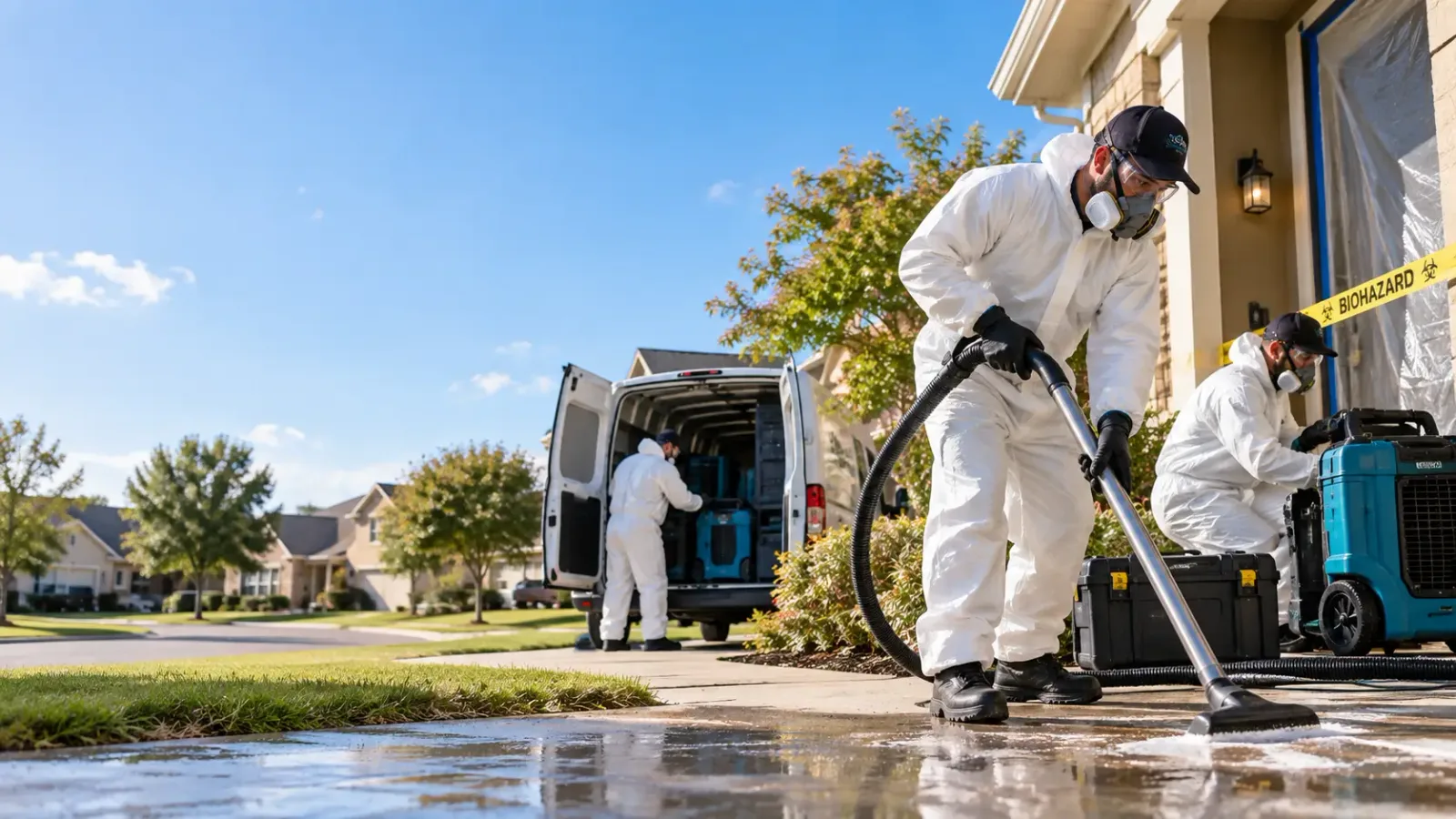 Biohazard Cleanup in Shandon, CA